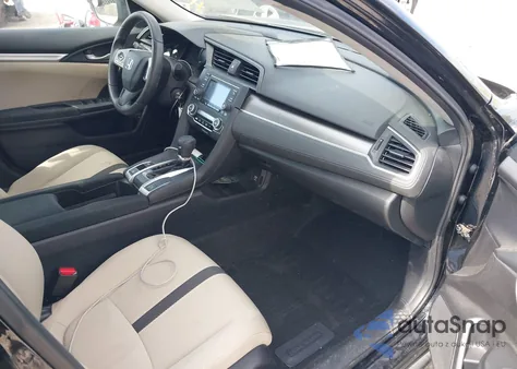 2017 Honda Civic Lx z USA, uszkodzony, nr VIN 19XFC2F56HE007165